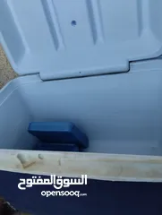  5 ثلاجه ايس تانج محموله65لتر ولها2قالب ثلج استعمال مره واحده