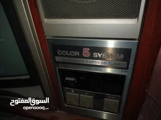  6 تلفزيون قديم بحال جيده عدد2