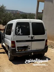  6 بيجو بارتنر 2001