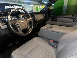  6 لــلــبــيــع فـــورد F150 (خـــلـــيـــجــي ) صبغة وكالة بالكاااامل  الموتر بحالة الوكالة دبل 4X4