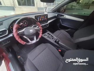  8 سيات ليون اف ار محرك1500تربو بنزين اتوماتيك 150حصان للبيع بسعر مغري جدا