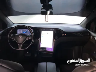  17 Tesla Model X-2019-GCC-Original Paint