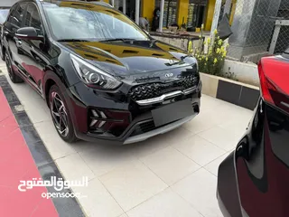  1 كيا نيرو هايبرد وارد كوري موديل 2020 فحص كامل جمرك جديد ، فل الفل عدا فتحة