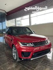  10 RANG ROVER SPORT