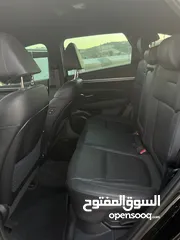  13 هونداي توسان/2022 فل الفل بدون فتحة سقف  2x4 ///240Hp بنزين + كهرباء  ( Haybrid) 1600cc