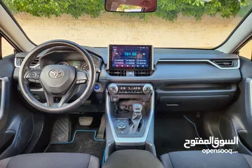  10 Toyota RAV-4 2.5L Hybrid AWD 2022/ تويوتا راف 4 وارد الشركه صيانه الشركه