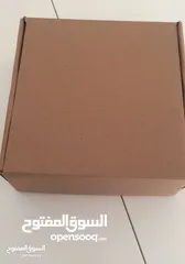  4 صناديق كرتون للتغليف قياس 10x 25x 25 عدد 90