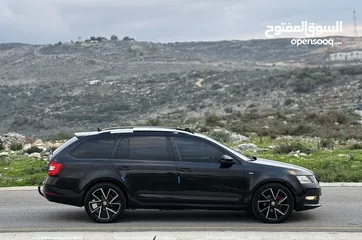  8 سكودا اوكتافيا 2018 ديزل 2.0 اوتومات 6 غيار فل بانوراما ليدات حررق سعرر 79.000 شيكل