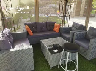  7 مزرعة للبيع مع بيت مستقل في أجمل مناطق جرش بمساحة 3 دونم ونصف