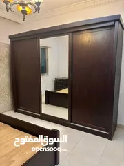  6 خرفة نوم مزدوج خشب بلوط