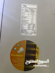  1 مكيف دولاب TCL مستخدم نضيف عرطه