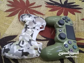  2 أيد بلايستيشن 4 أصلية مستعمل