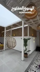  9 aluminium pergola