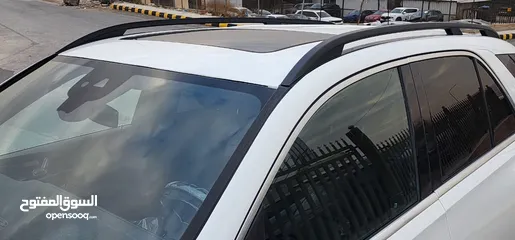  11 مرسيدس GLE 350- 4 MATIC موديل 2020  دفع رباعي  عاليه الإضافات  غير مجمركه لون ابيض والداخل اسود