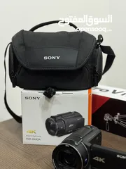  1 Sony FDR-AX43 4K Handycam كيمرا فيديو