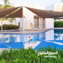  22 AL MOUJ  GREAT QUALITY 3+1BR GHADEER COURTYARD VILLA FOR RENT