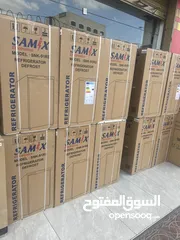  12 ثلاجه سامكس لون سلفر مكتب 6 قدم انفرتر سعر حرق