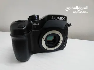  1 كاميرا panasonic lumix dmc-gh4