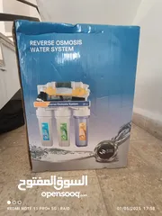  3 فلتر ماء امريكي صناعة تايواني ستة مراحل للبيع
