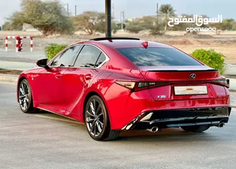  2 لكزس is350 f