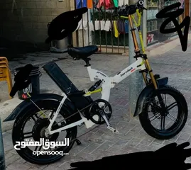  1 بسكليتات كهرباء للبيع