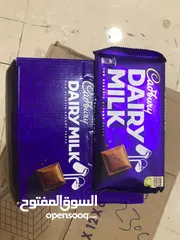  5 Cadbury Dairy Milk stock Available