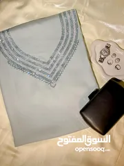  2 أقمشة مخاوير إماراتية أصلية