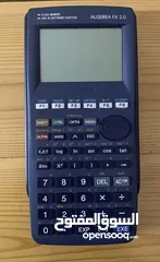  12 Casio algebra FX 2 plus الة حاسبة