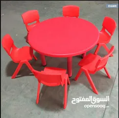  4 ترامبولين نطاطات الأطفال وجميع مستلزمات الحدائق