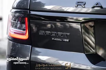  5 Range Rover Sport P400e Hse 2021 Black package