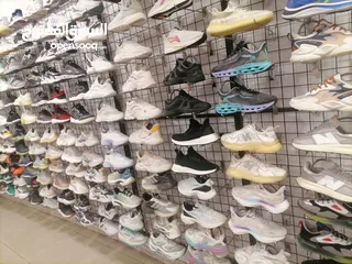  6 احذيه اروبي نخب اول للبيع الكميه كامله 600جوز مع 18شبك مع هكات 1200هك كامل المحل 2000