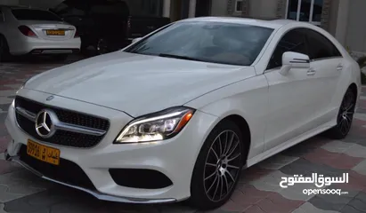  1 مرسيدس CLS400 2016