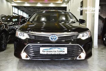  5 تويوتا كامري هايبرد Toyota Camry Hybrid 2016