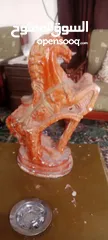  1 حصان قديم من فخار