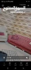  2 طقم كنب شبه جديد