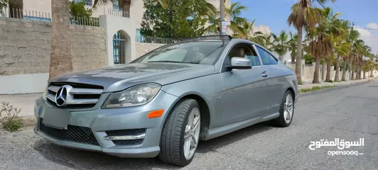  11 مرسيدس c250 كوبيه
