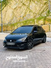  2 Seat Leon FR 2019 السياره  موجوده برام الله  السياره صلاة النبي فل الفل