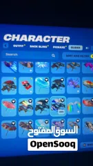  8 للبيع حساب فورت نايت 120 (بيعه سريعه)