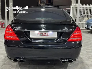  6 Mercedes S500 Kit 63 AMG Stage 2