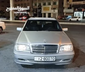  2 مرسيدس 99 C Class Elegance