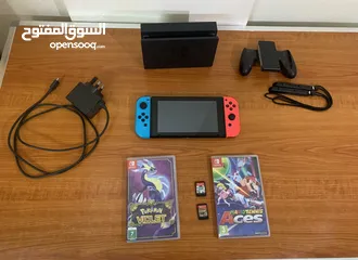  2 Nintendo Switch نينتندو سويتش