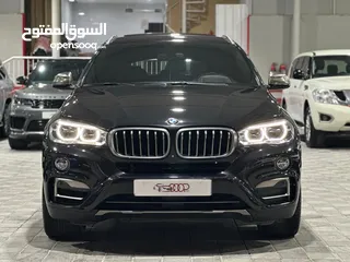  2 2015 Bmw X6 V8