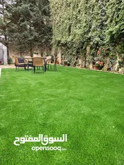  2 عشب صناعي / نجيل صناعي/ تارتان