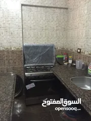  15 شقة للإيجار مفروشة بكيلوباترا ثالث نمره من البحر... شارع طه حمادي ... 3 غرف