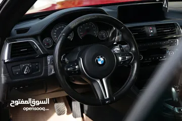  4 BMW M4 2018