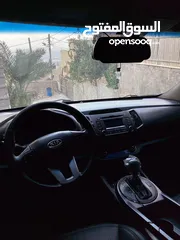  4 كيا سبورتاج 2012 للبيع