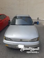  1 اكسنت موديل 1995 للبيع