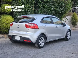  3 كيا ريو 2012 محرك 1600cc بحالة الوكالة