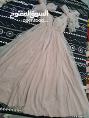  3 فستان سهرة للبيع ناعم وراقي وهادي