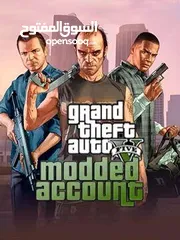  6 Gta 5 online modded accounts